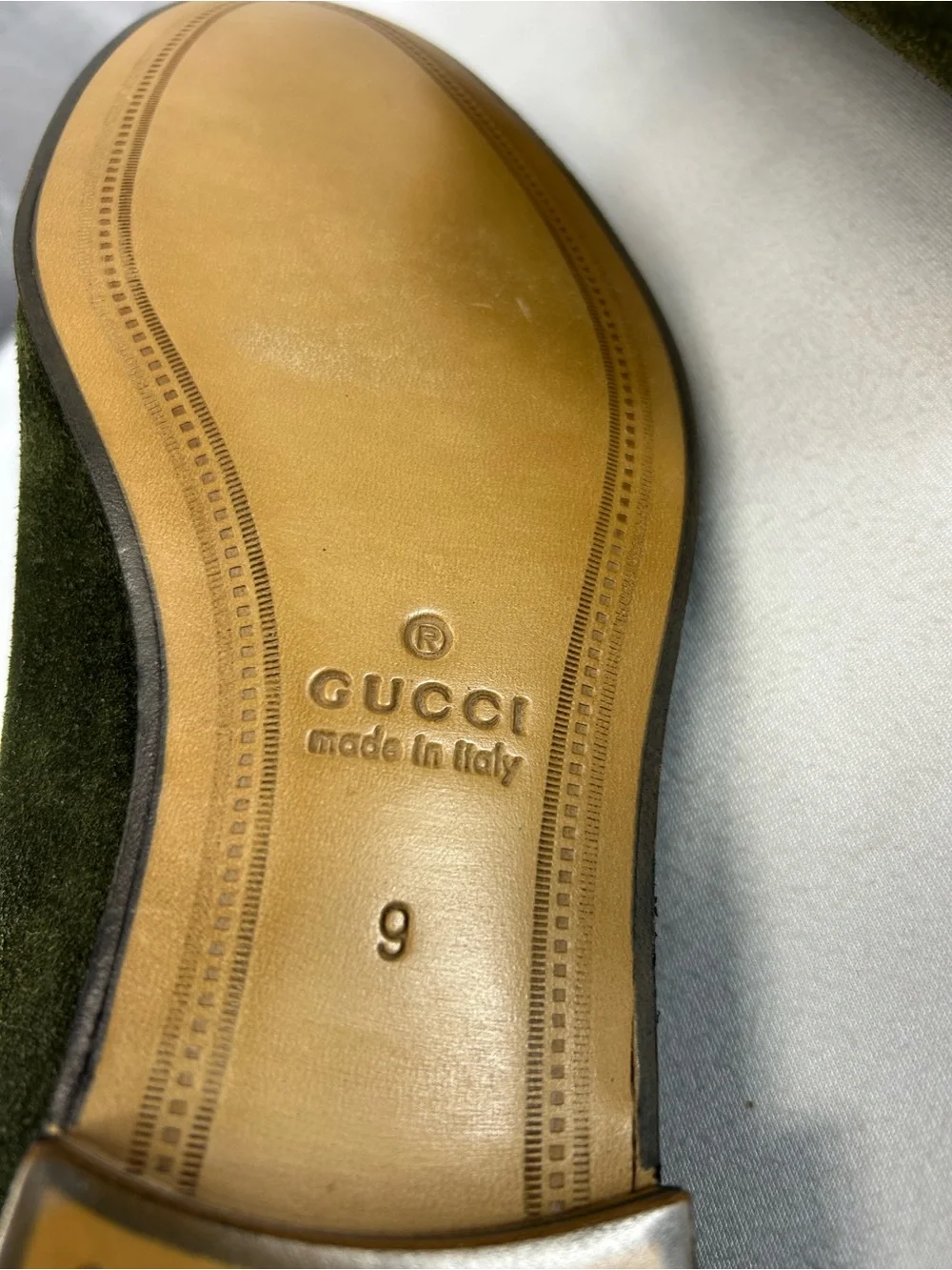 Gucci round toe